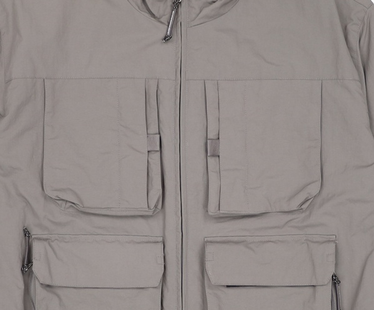 세컨모놀로그(SECONDMONO) 나일론 윈드 필드 자켓 [BEIGE]_COOSJP026BEIGE M