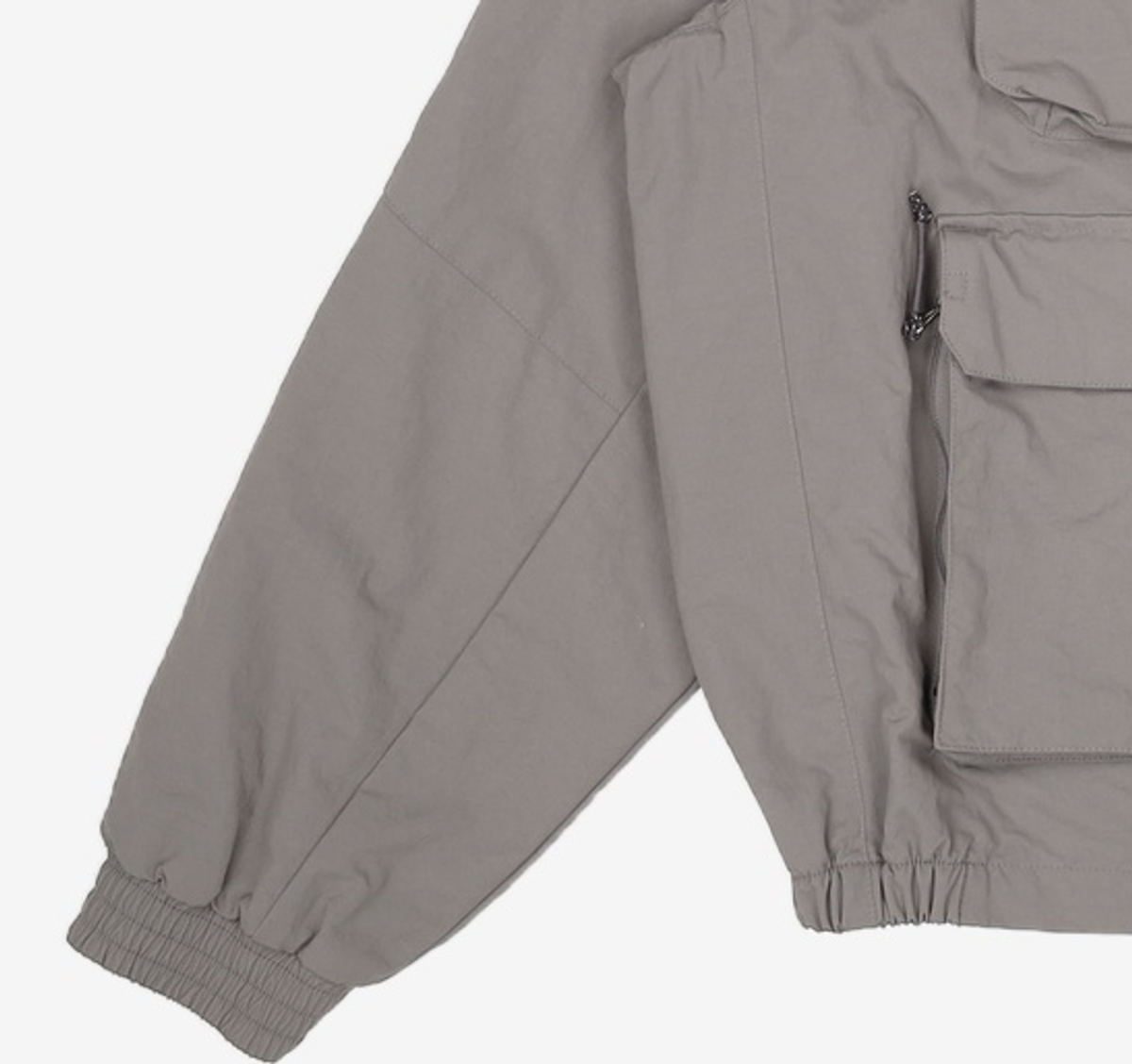 세컨모놀로그(SECONDMONO) 나일론 윈드 필드 자켓 [BEIGE]_COOSJP026BEIGE M