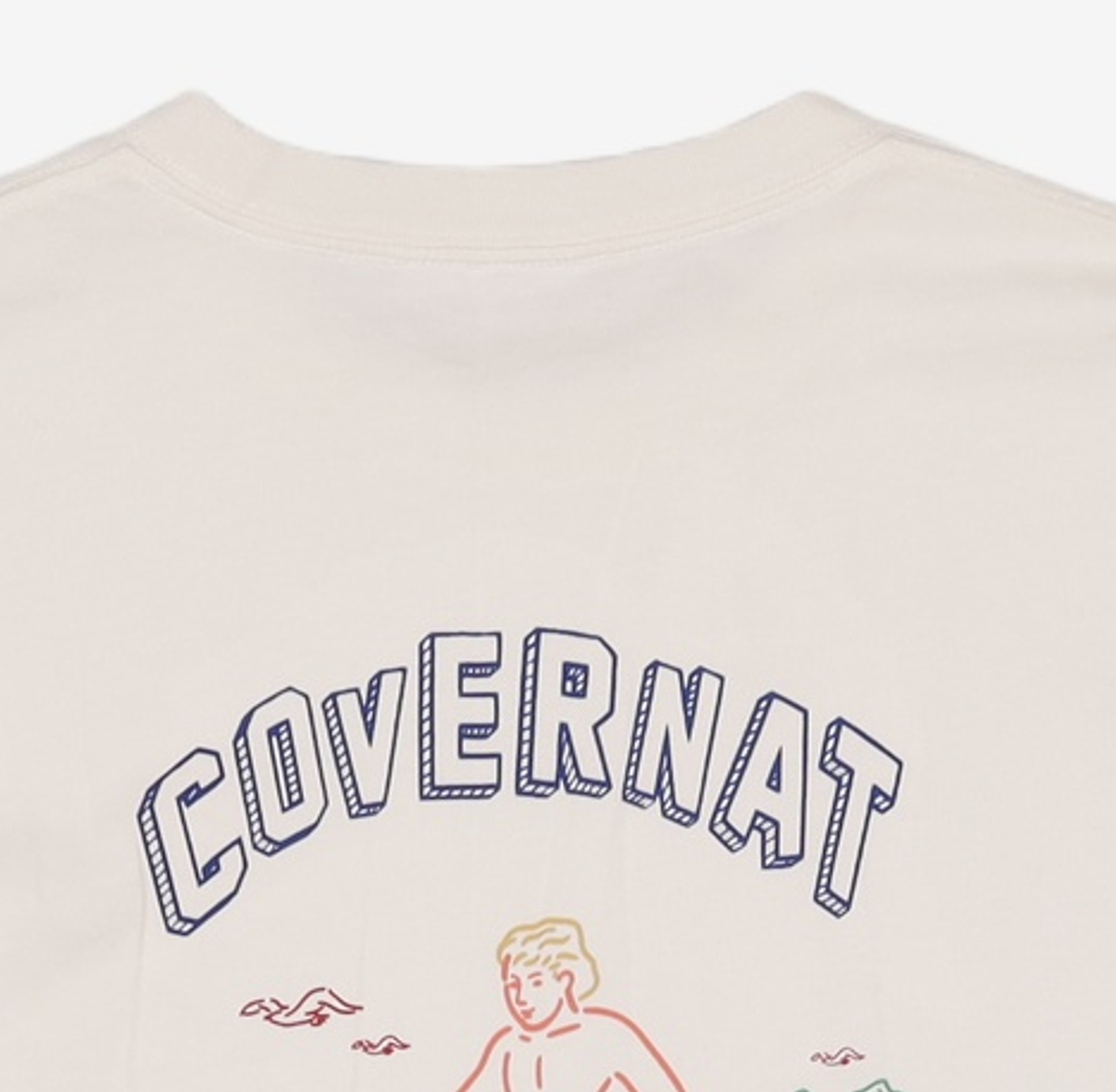 커버낫(COVERNAT) 반소매 티셔츠 M
