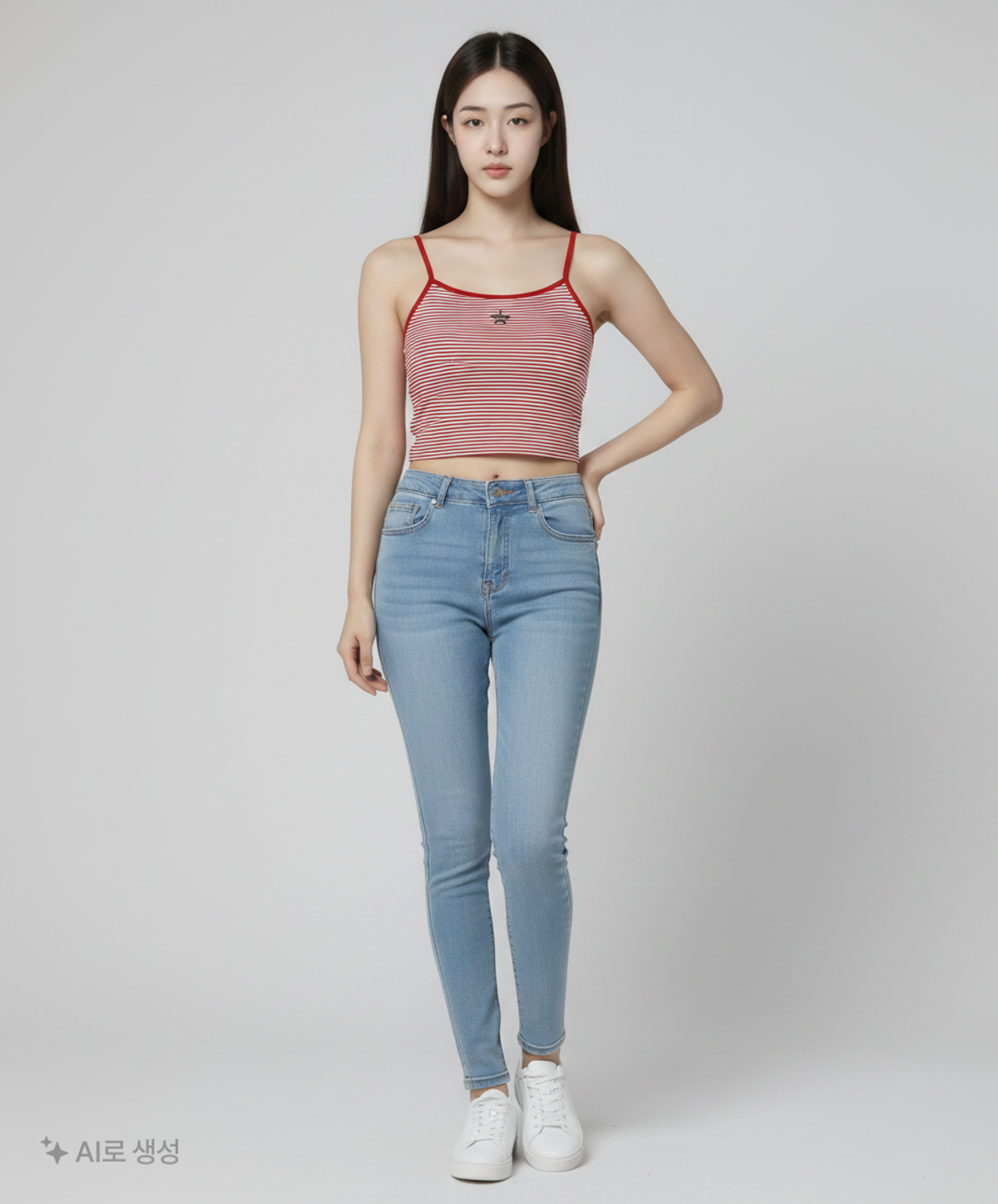 게스진(GUESS JEANS) 나시/민소매 티셔츠 S
