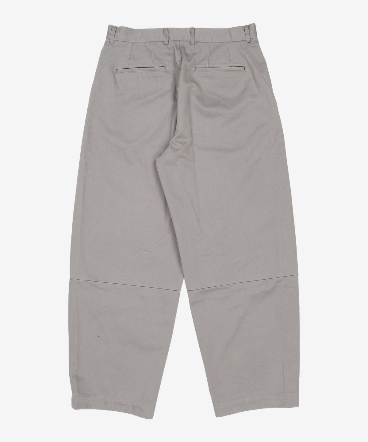 해칭룸(HATCHINGROOM) Curve Chino Pants Grey 3