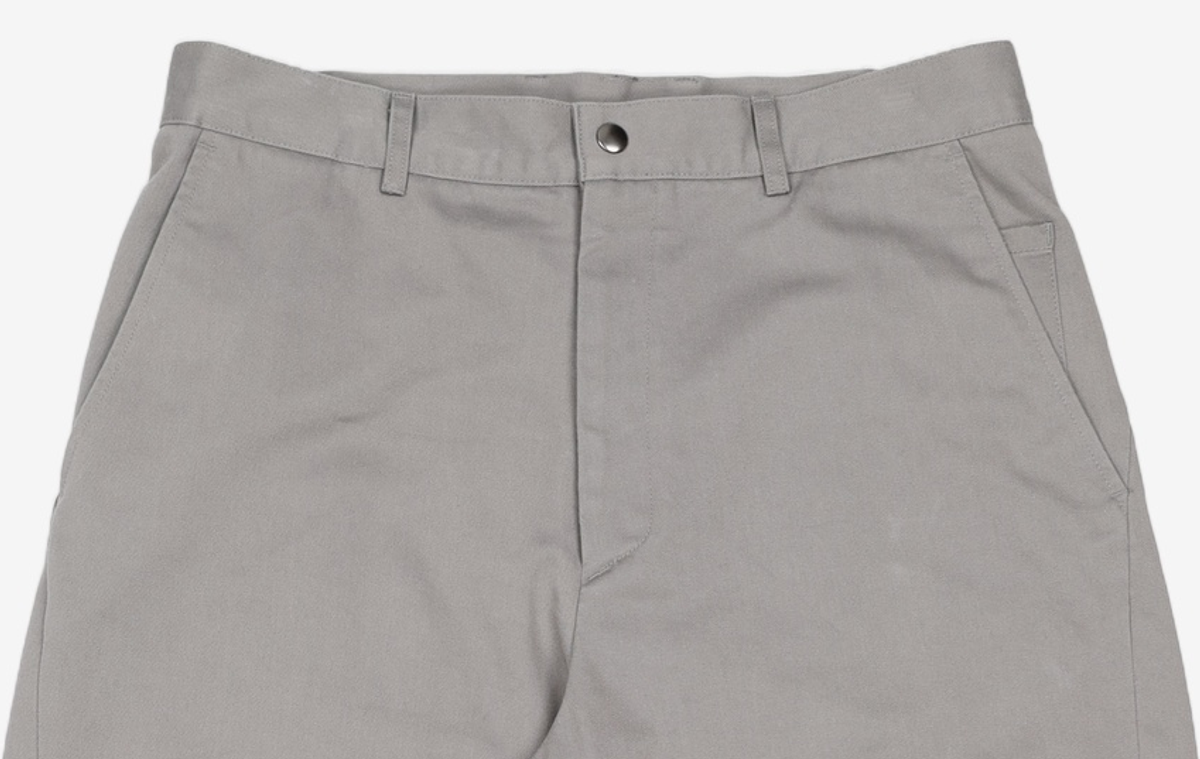 해칭룸(HATCHINGROOM) Curve Chino Pants Grey 3