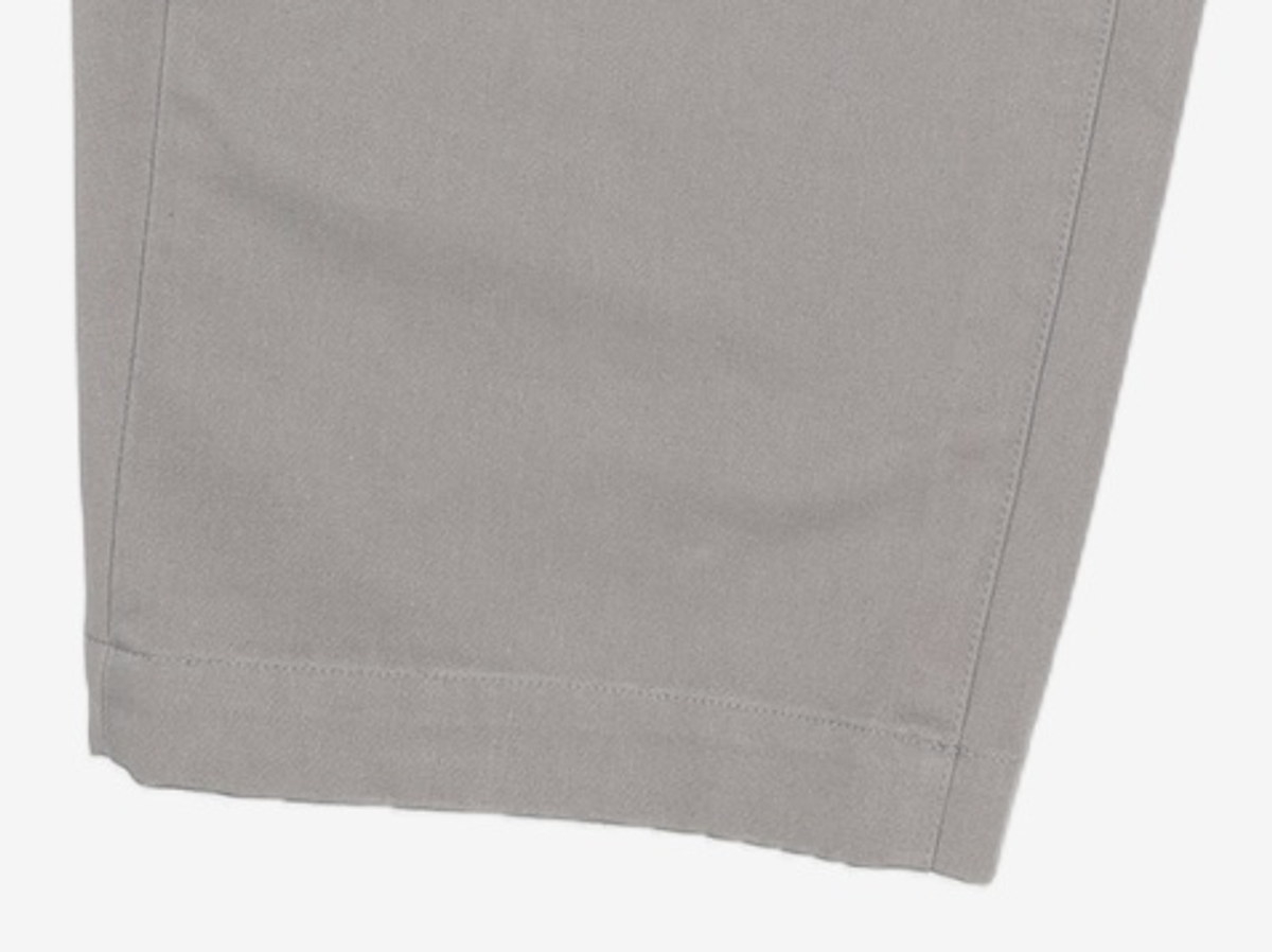 해칭룸(HATCHINGROOM) Curve Chino Pants Grey 3