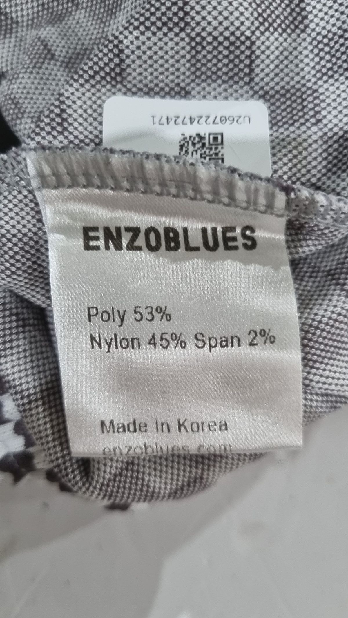 엔조 블루스(ENZO BLUES) 기타 바지 M