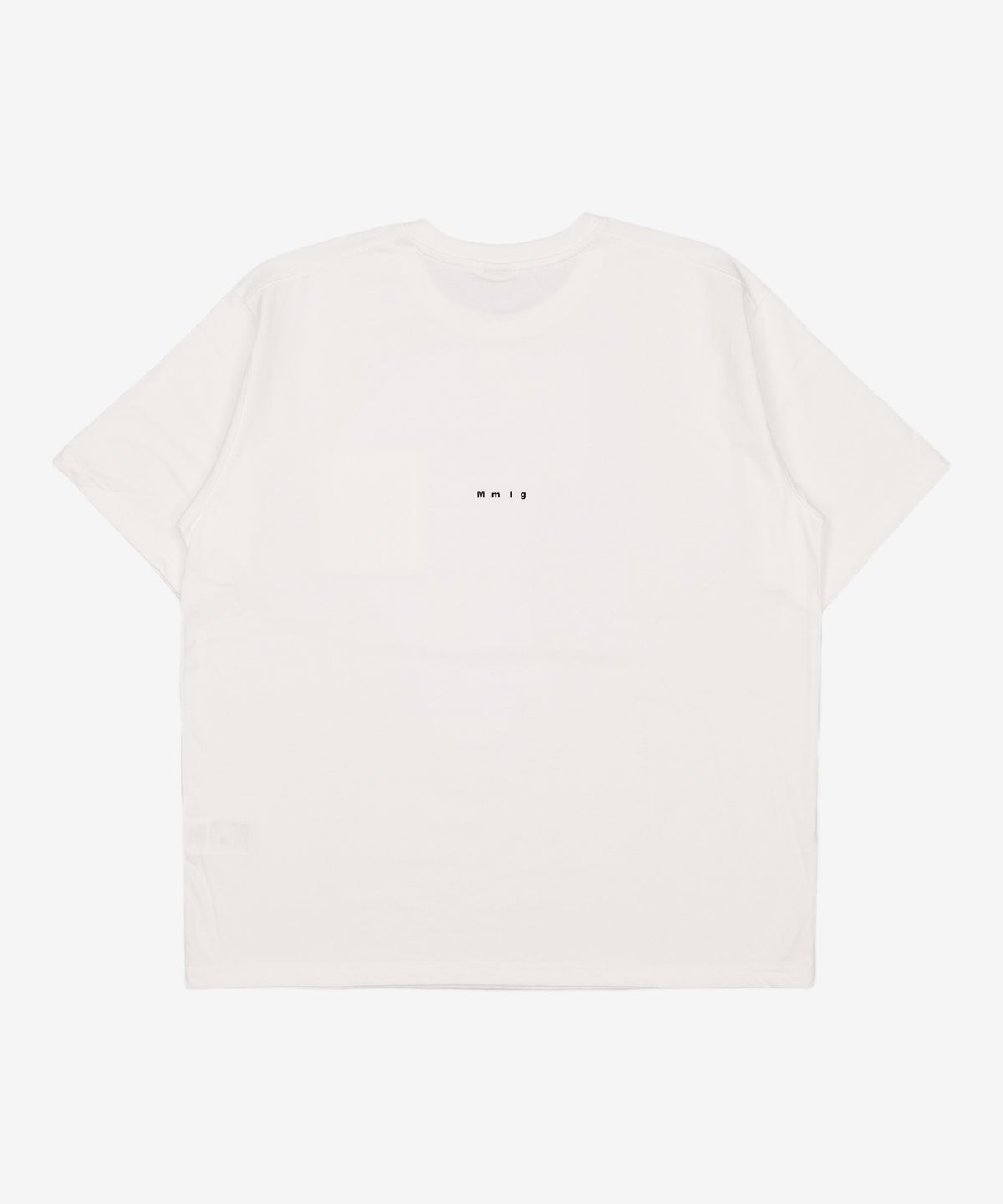 엠엠엘지(MMLG) [Mmlg] WE LOGO POCKET HF-T (EVERY WHITE) L