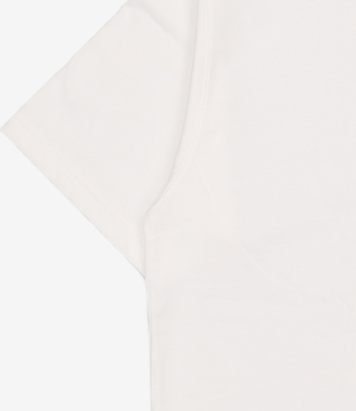 엠엠엘지(MMLG) [Mmlg] WE LOGO POCKET HF-T (EVERY WHITE) L