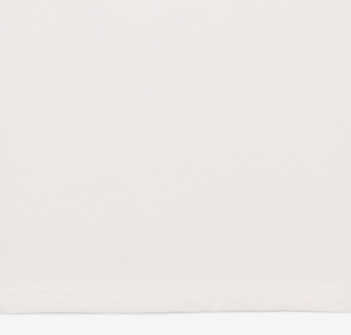 엠엠엘지(MMLG) [Mmlg] WE LOGO POCKET HF-T (EVERY WHITE) L