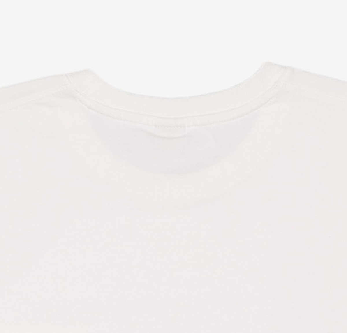 엠엠엘지(MMLG) [Mmlg] WE LOGO POCKET HF-T (EVERY WHITE) L
