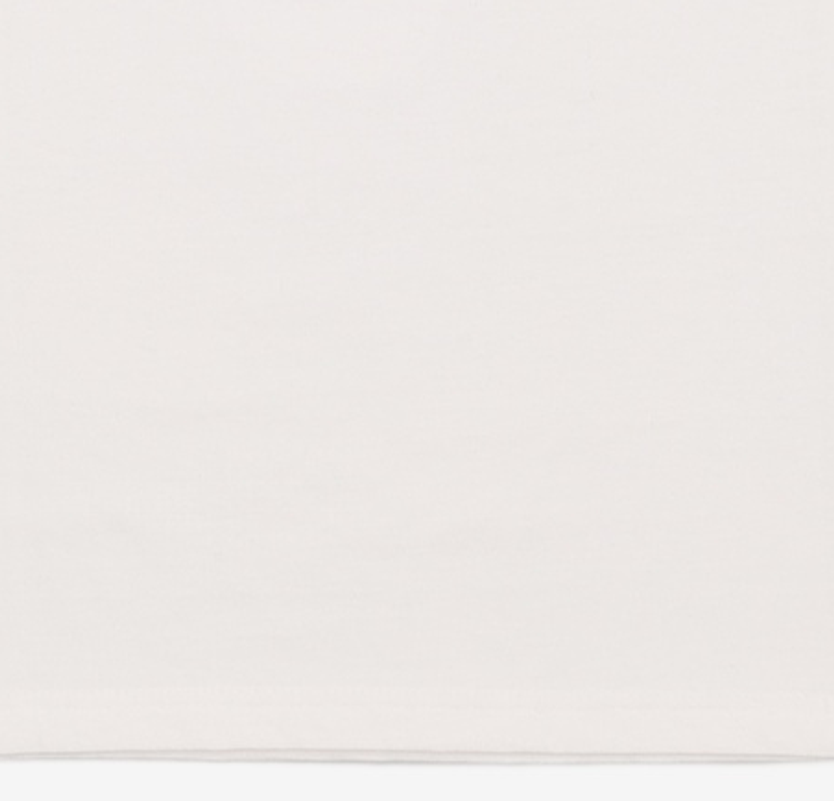 엠엠엘지(MMLG) [Mmlg] WE LOGO POCKET HF-T (EVERY WHITE) L