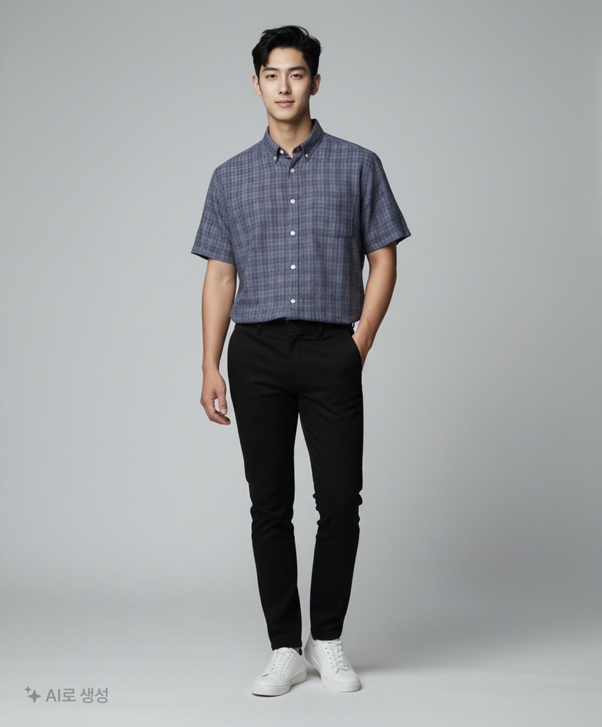 에이지오디(AGOD) 캐주얼 셔츠 L