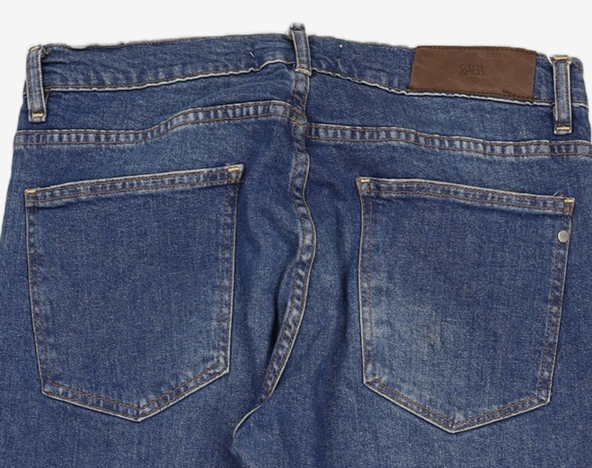자라(ZARA) 청/데님 팬츠 34
