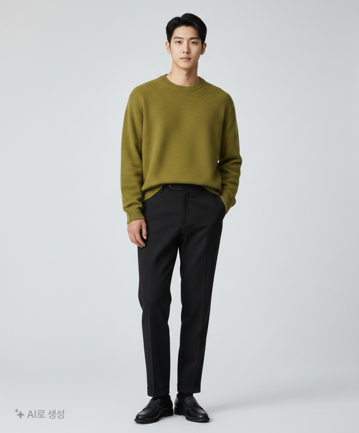 무신사 스탠다드(MUSINSA STANDARD) 니트/스웨터 L