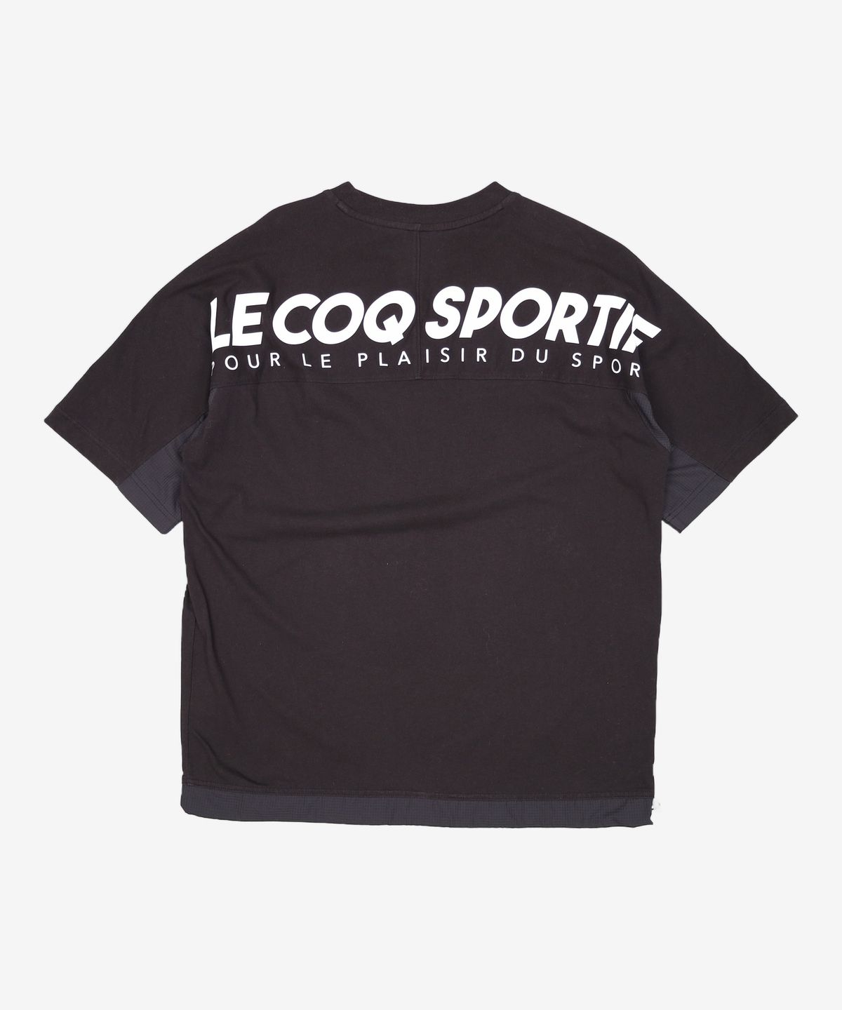 르꼬끄 스포르티브(LE COQ SPORTIF) 반소매 티셔츠 100