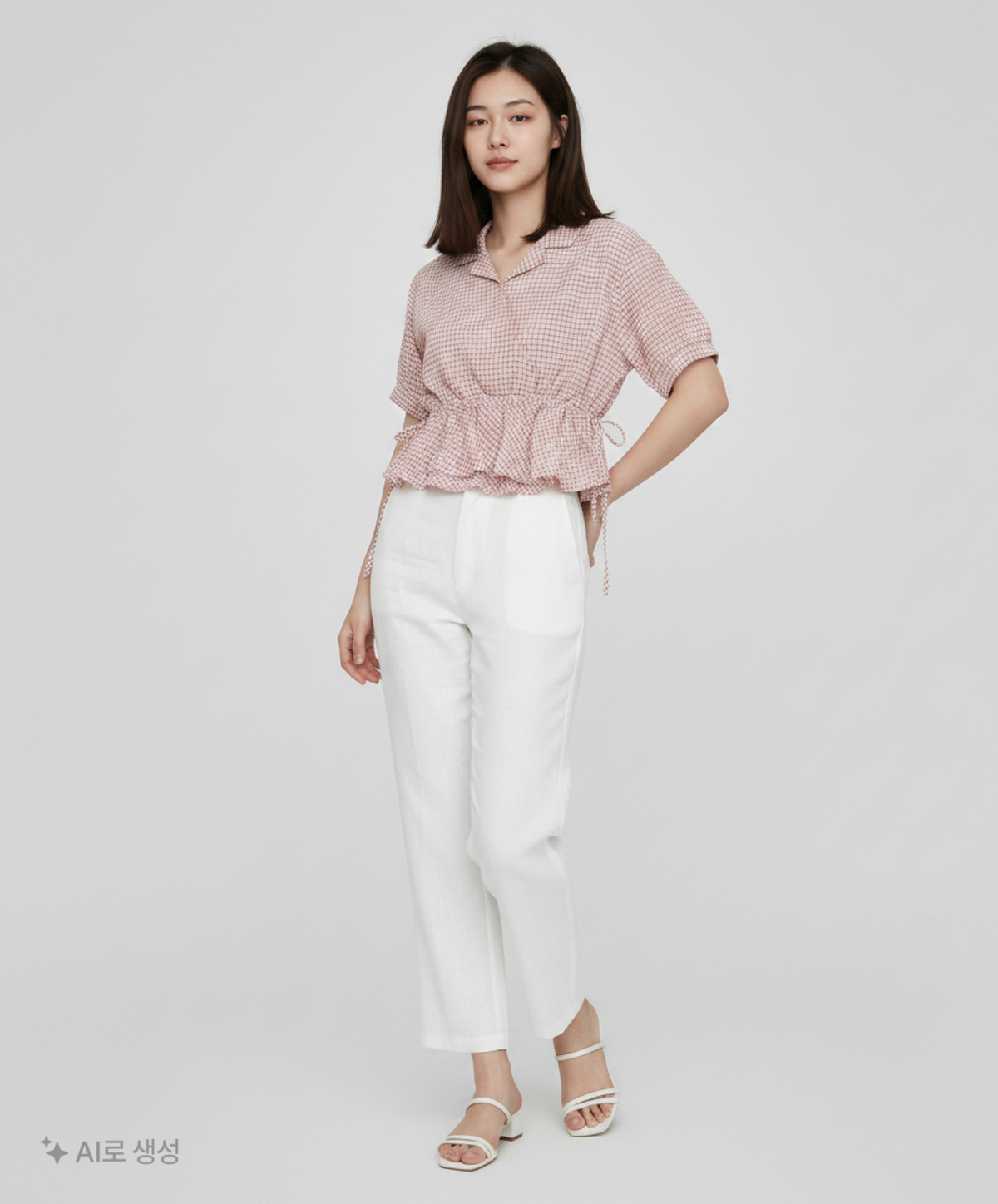 미쏘(MIXXO) 블라우스 L