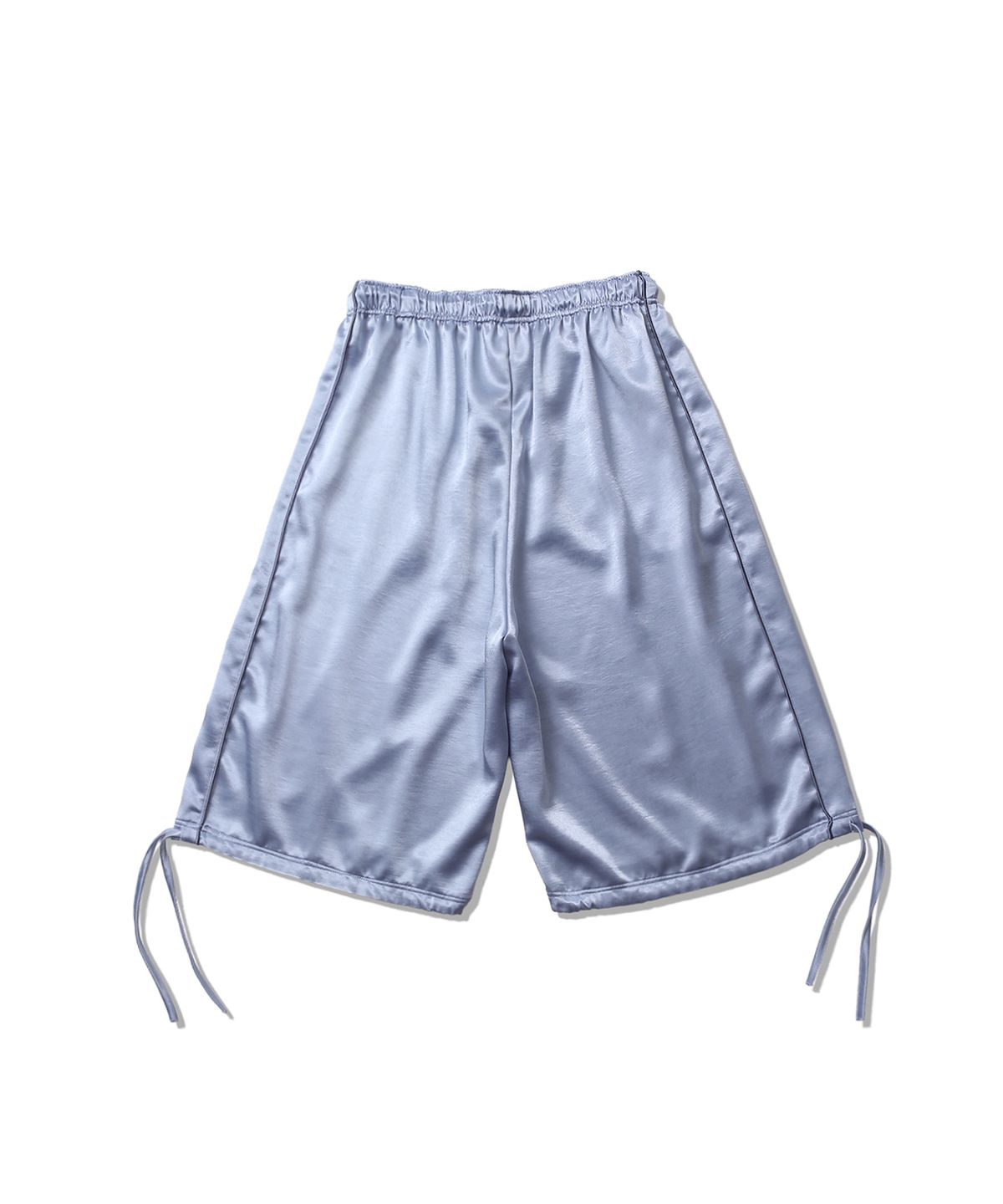 유네(YUNE) Twin Line Cropped Pants_[Sky Blue]