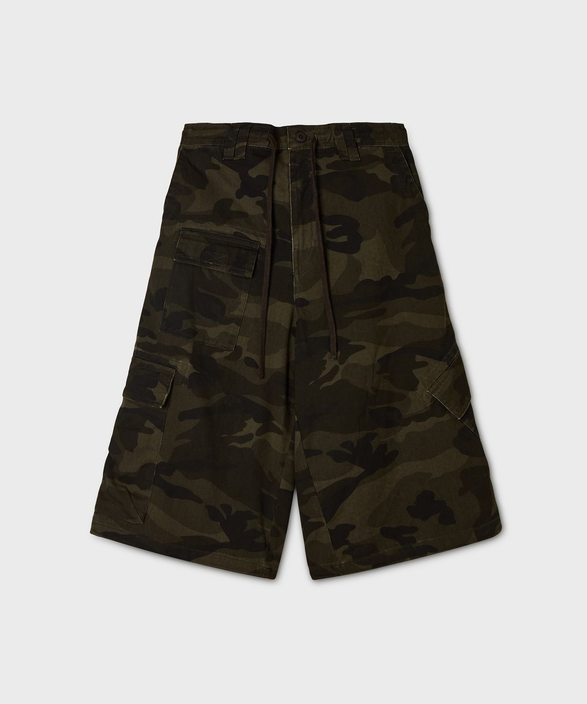 후아유(WHO.A.U) Camouflage Bermuda Pants(F) / WHTHG3791F