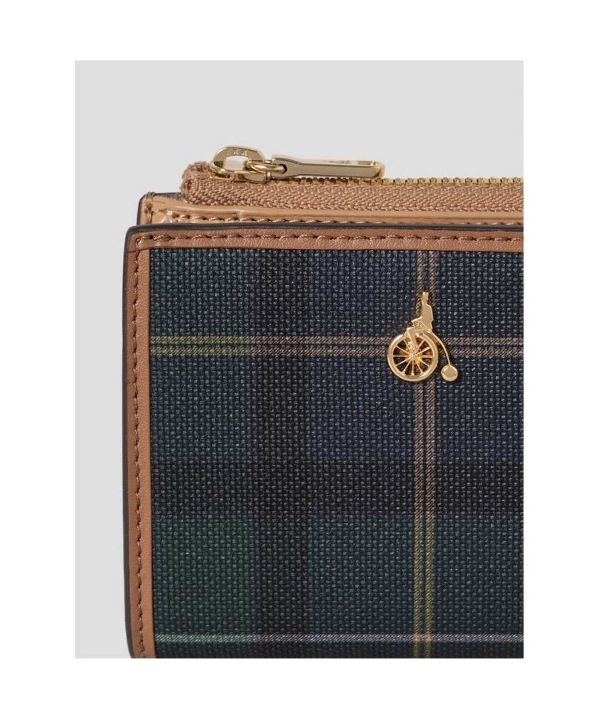 빈폴 액세서리(BEANPOLE ACCESSORY) 빈폴헤릿 중지갑  네이비