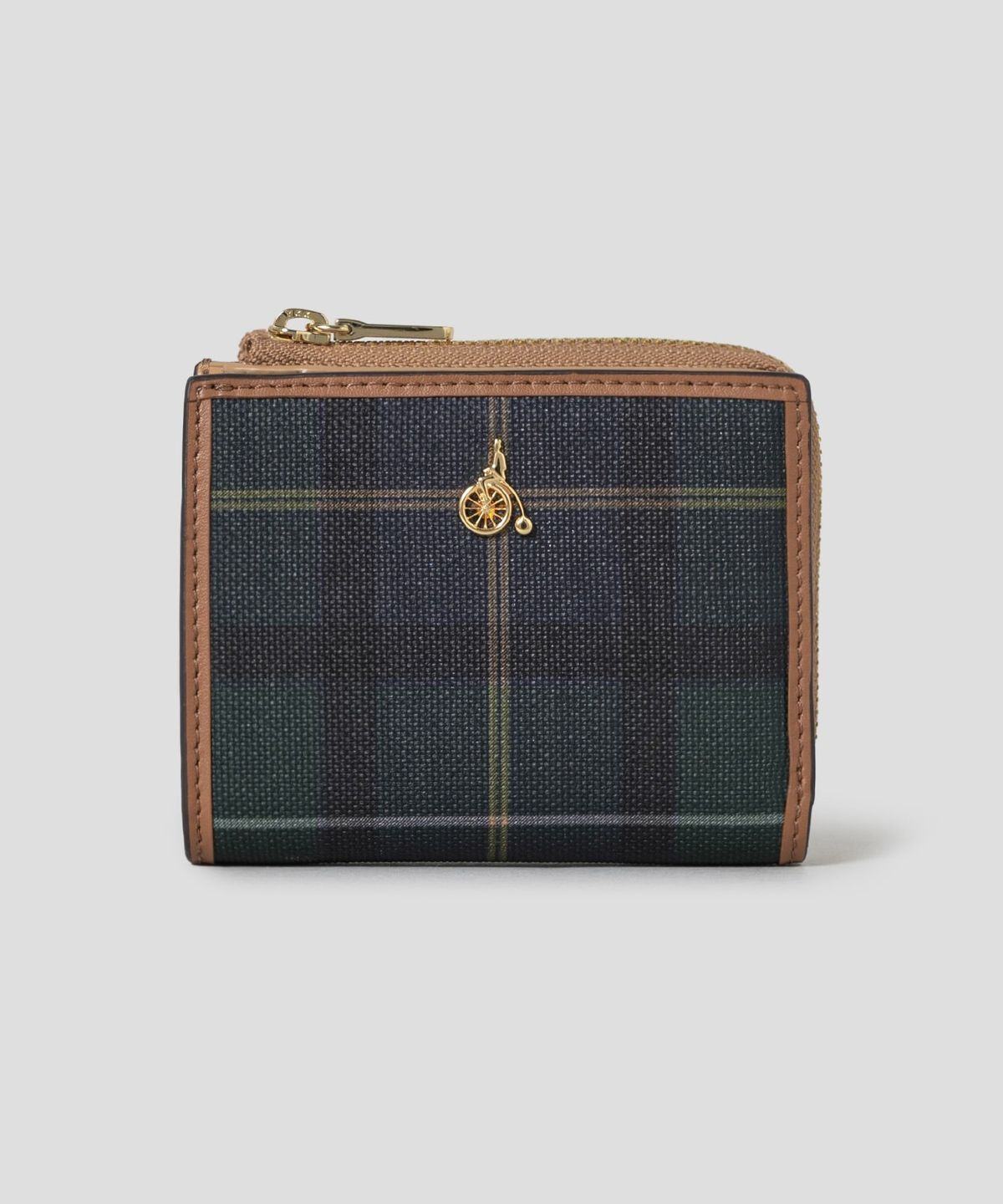 빈폴 액세서리(BEANPOLE ACCESSORY) 빈폴헤릿 중지갑  네이비