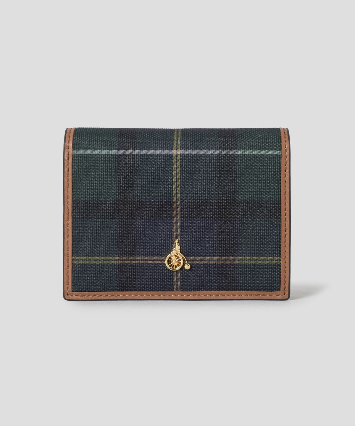 빈폴 액세서리(BEANPOLE ACCESSORY) 빈폴헤릿 미니지갑  네이비