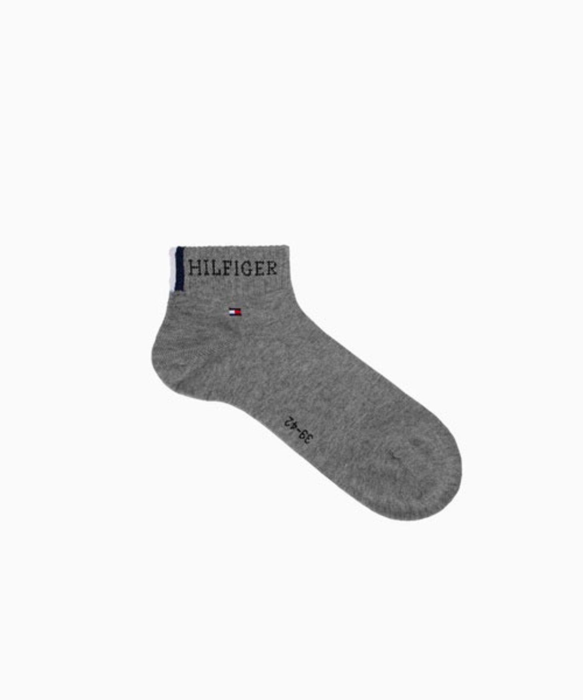 타미힐피거(TOMMY HILFIGER) 맨 쿼터 삭스 2P (T12G7ACK110MT1002)