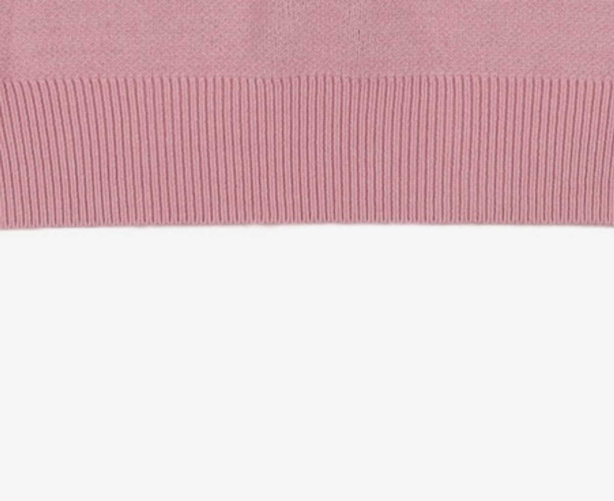 유희(YOUHEE) YOUHEE LETTERING PULLOVER KNIT PINK FREE