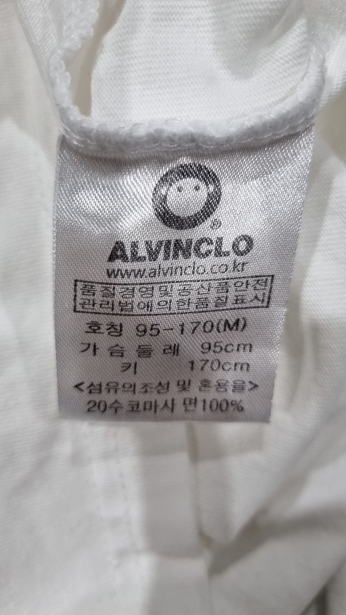 앨빈클로(ALVINCLO) 긴소매 티셔츠 M