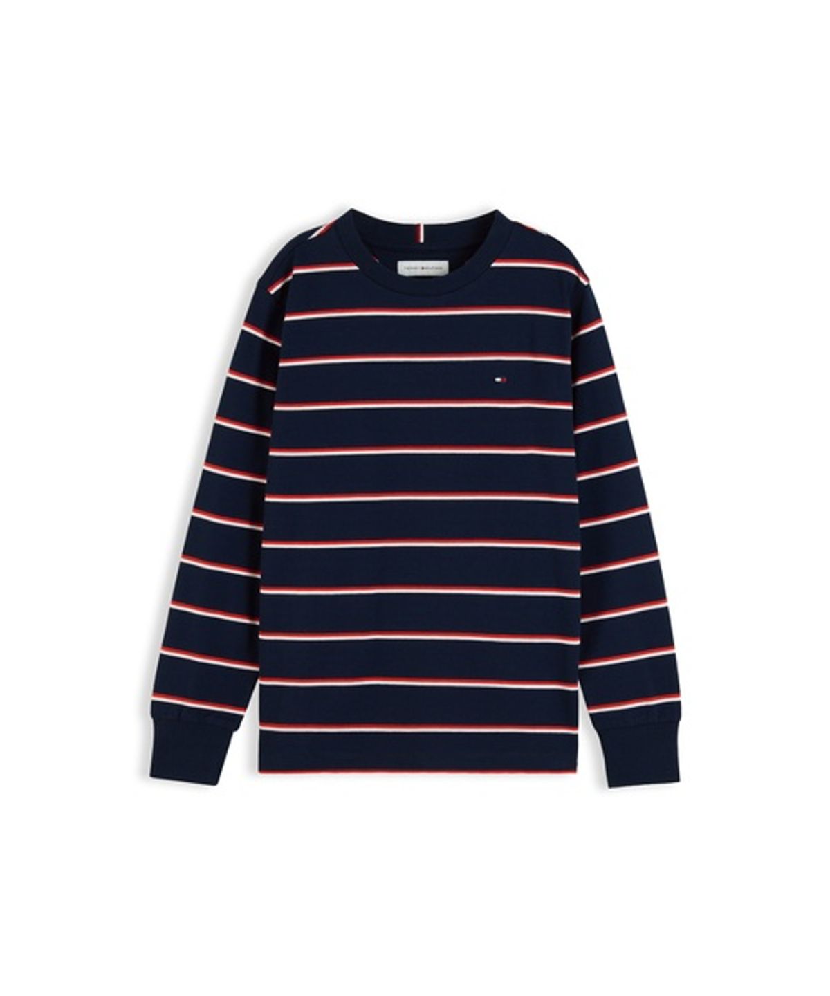 타미힐피거 키즈(TOMMY HILFIGER KIDS) 스트라이프 롱슬리브 티셔츠