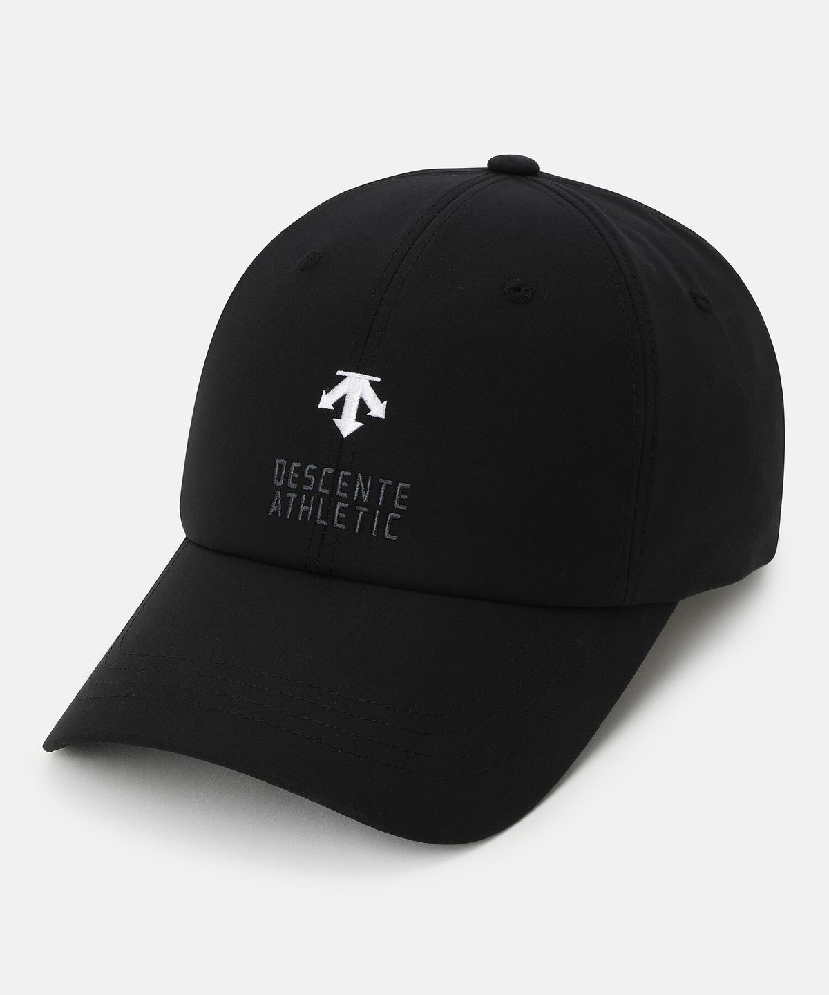 데상트(DESCENTE) 트레이닝 터프 우븐 볼캡 블랙 SR323TCP70