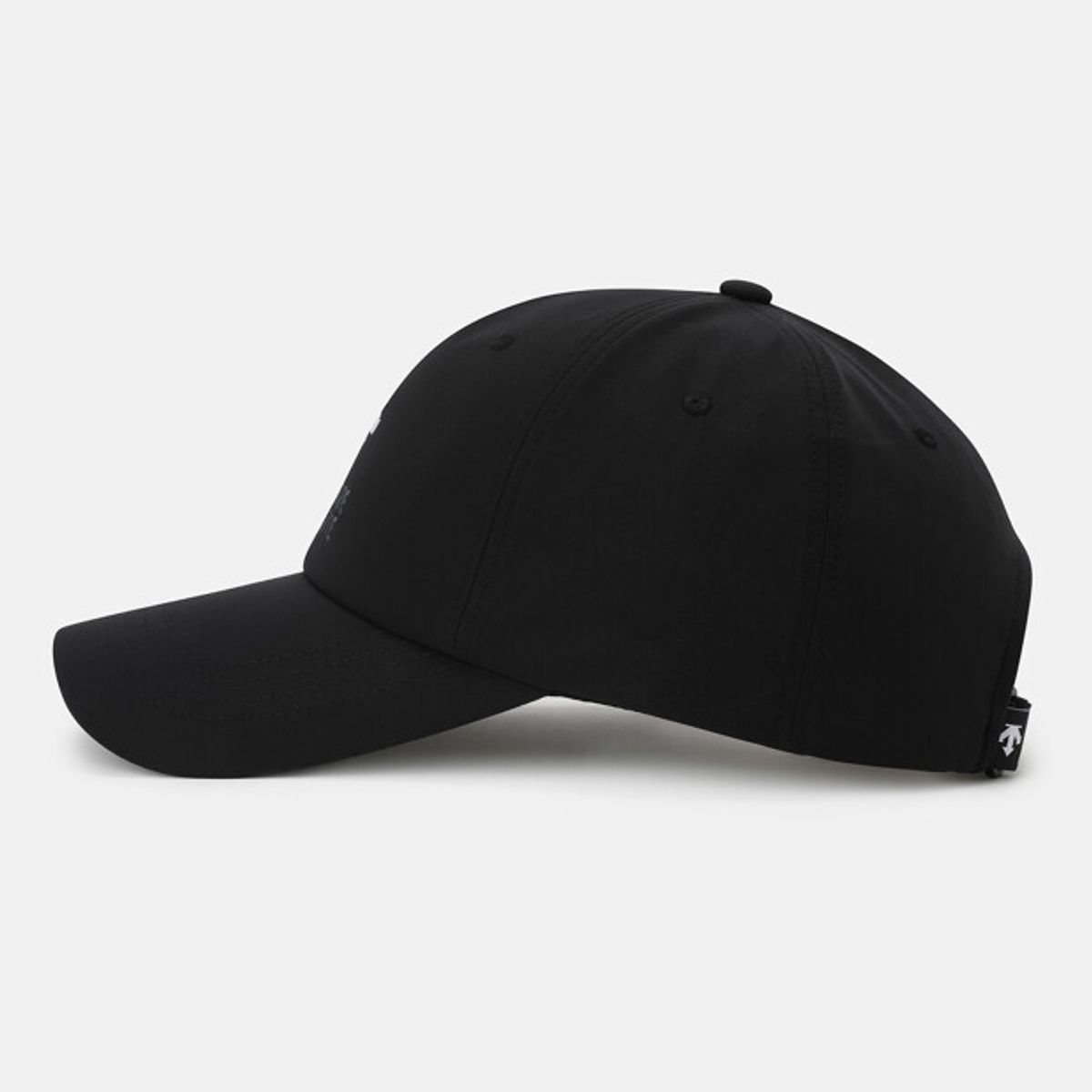 데상트(DESCENTE) 트레이닝 터프 우븐 볼캡 블랙 SR323TCP70
