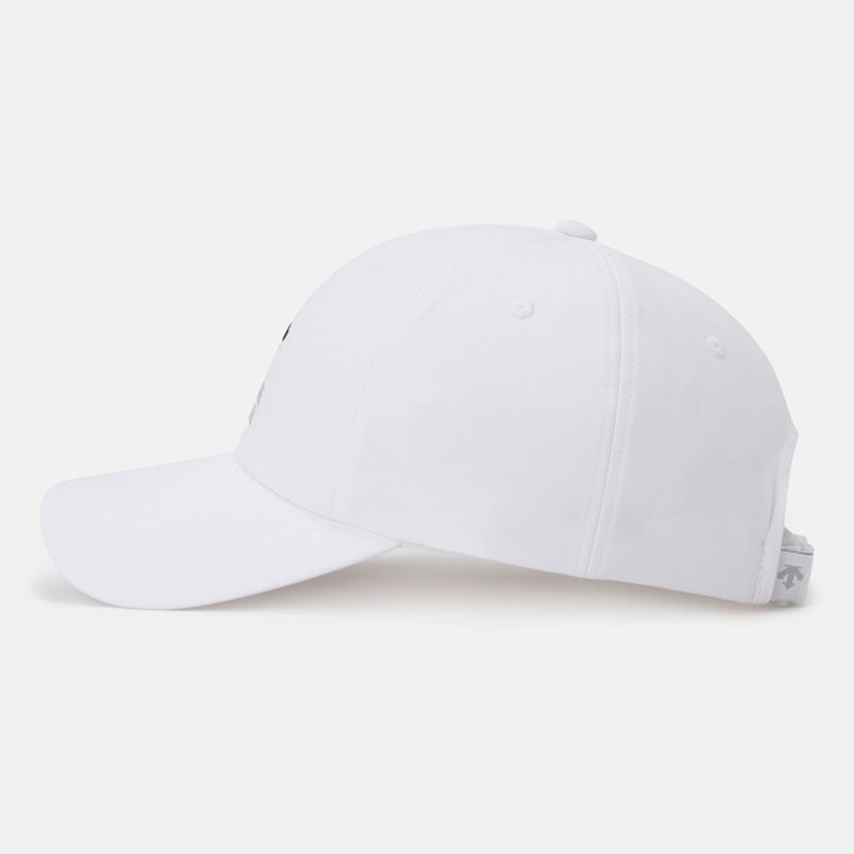 데상트(DESCENTE) 트레이닝 터프 우븐 볼캡 화이트 SR323TCP70