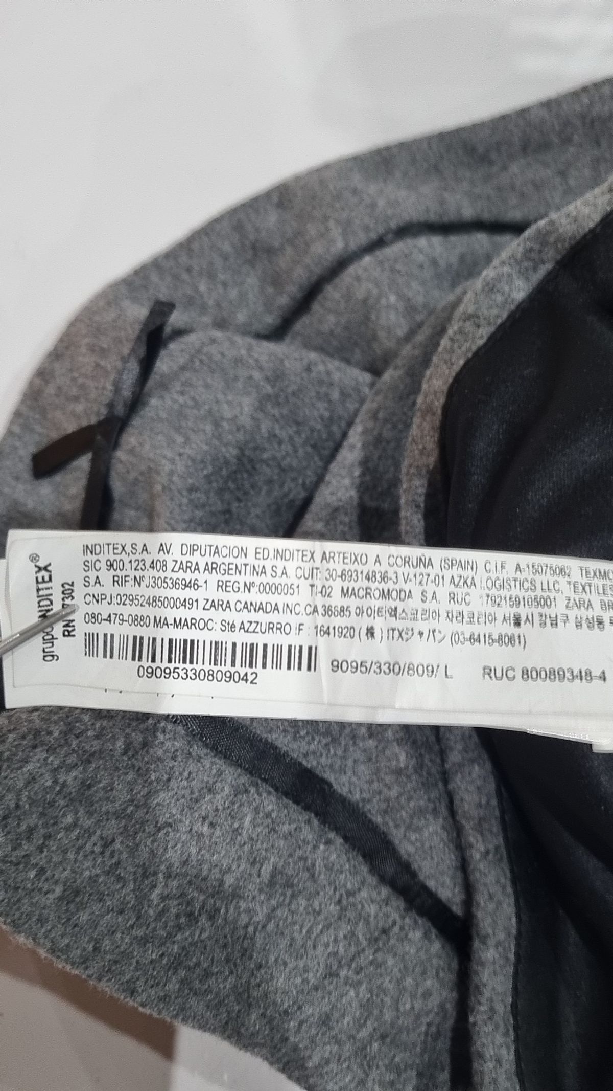 자라(ZARA) 기타 상의 L