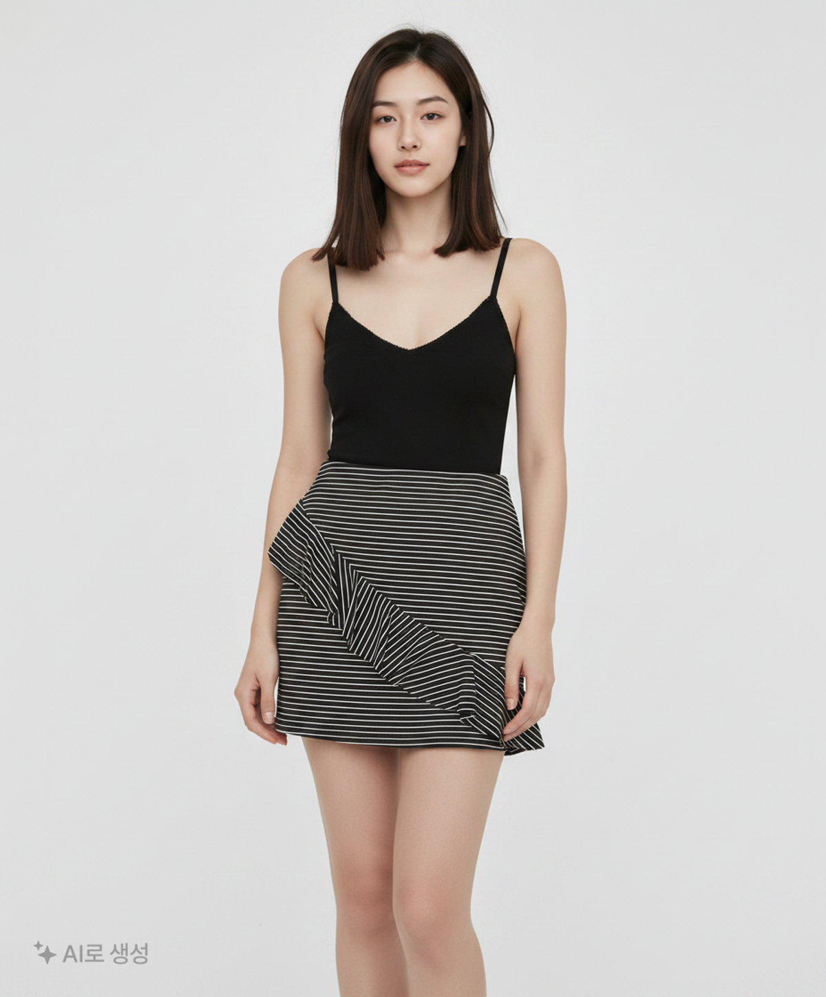자라 트라플럭(ZARA TRF) 미니스커트 L