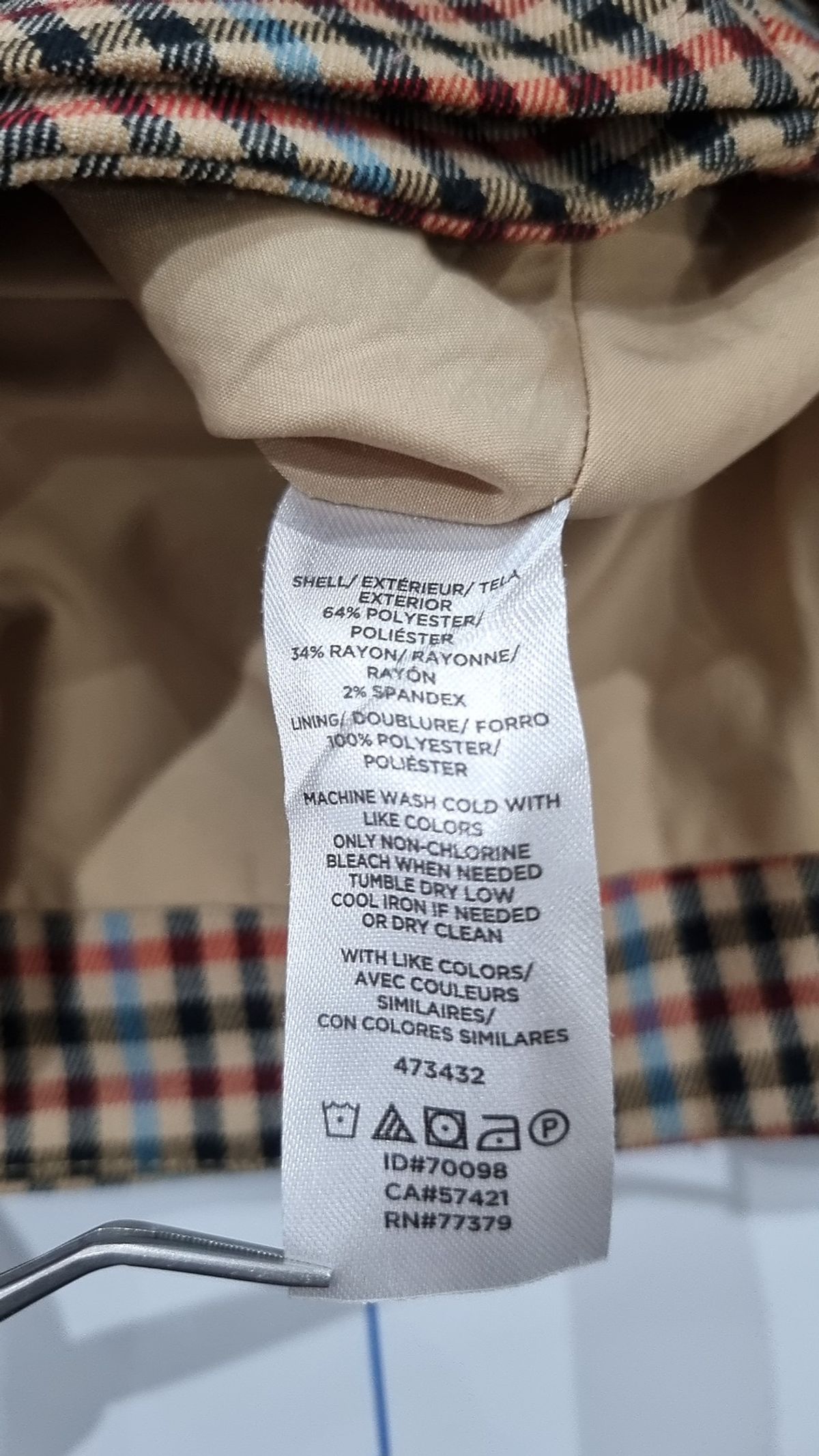 앤테일러(Ann Taylor) 미니스커트 M