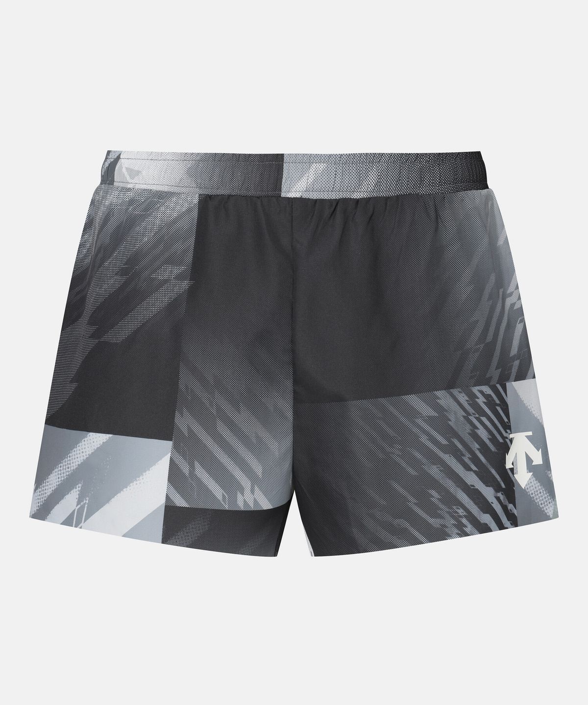 데상트(DESCENTE) 델타프로 2인치 브리프 라인드 쇼츠 패턴 SR323RHP71
