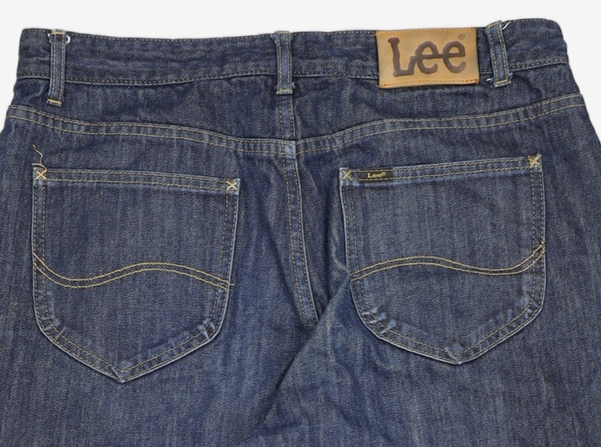 리(LEE) 청/데님 팬츠 34