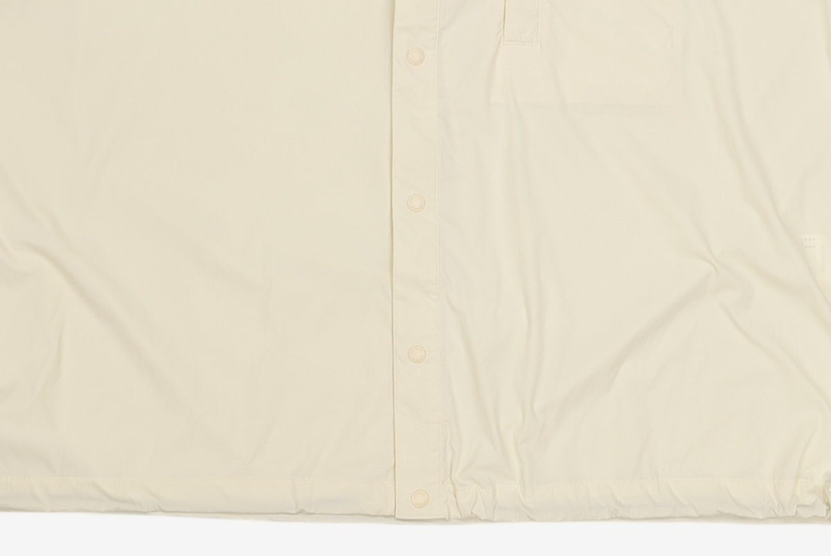 어반디타입(URBANDTYPE) 스티치 나일론 반팔 셔츠_옐로우_CL144 M