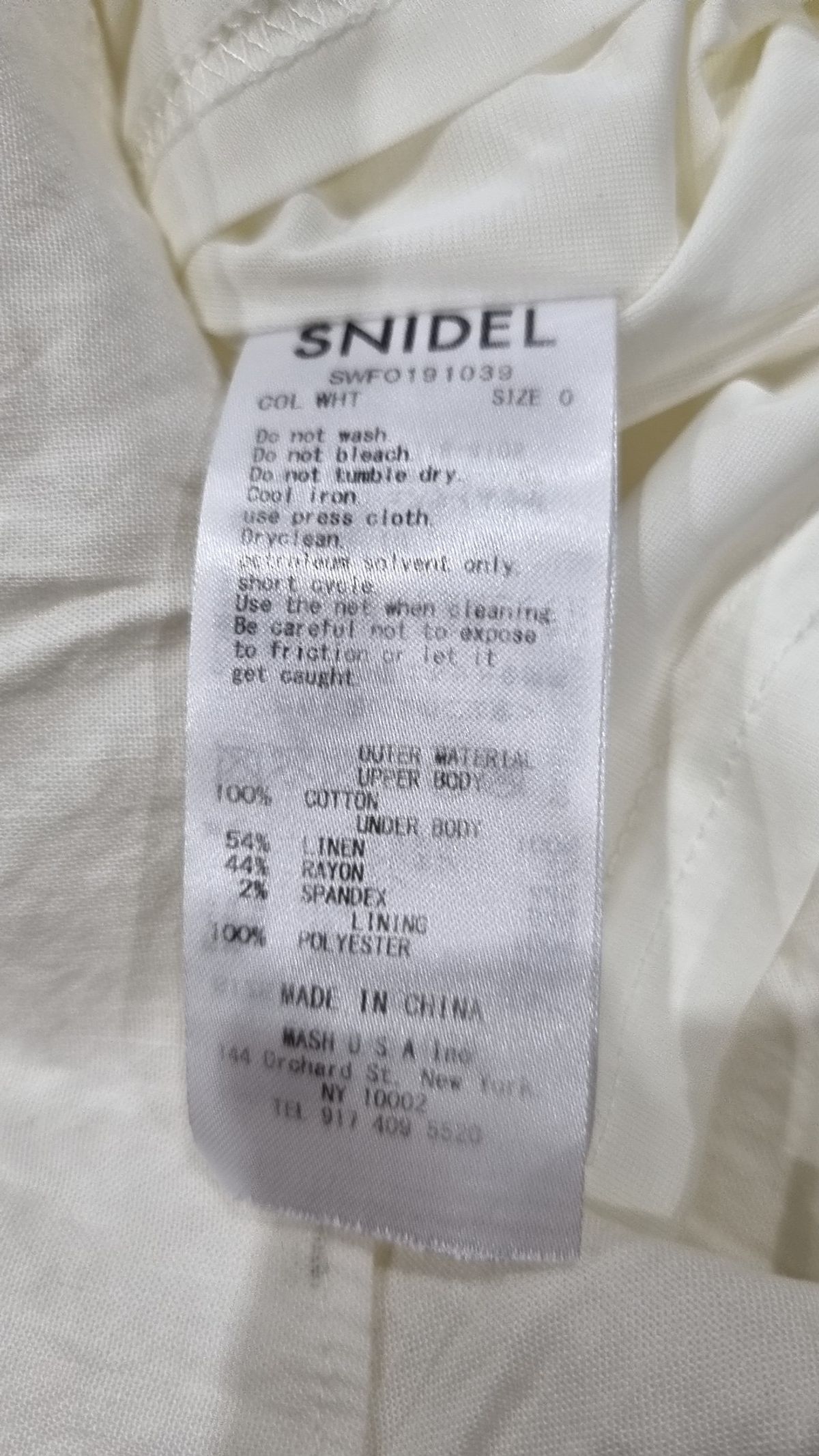 스나이델(SNIDEL) 점프 슈트 0