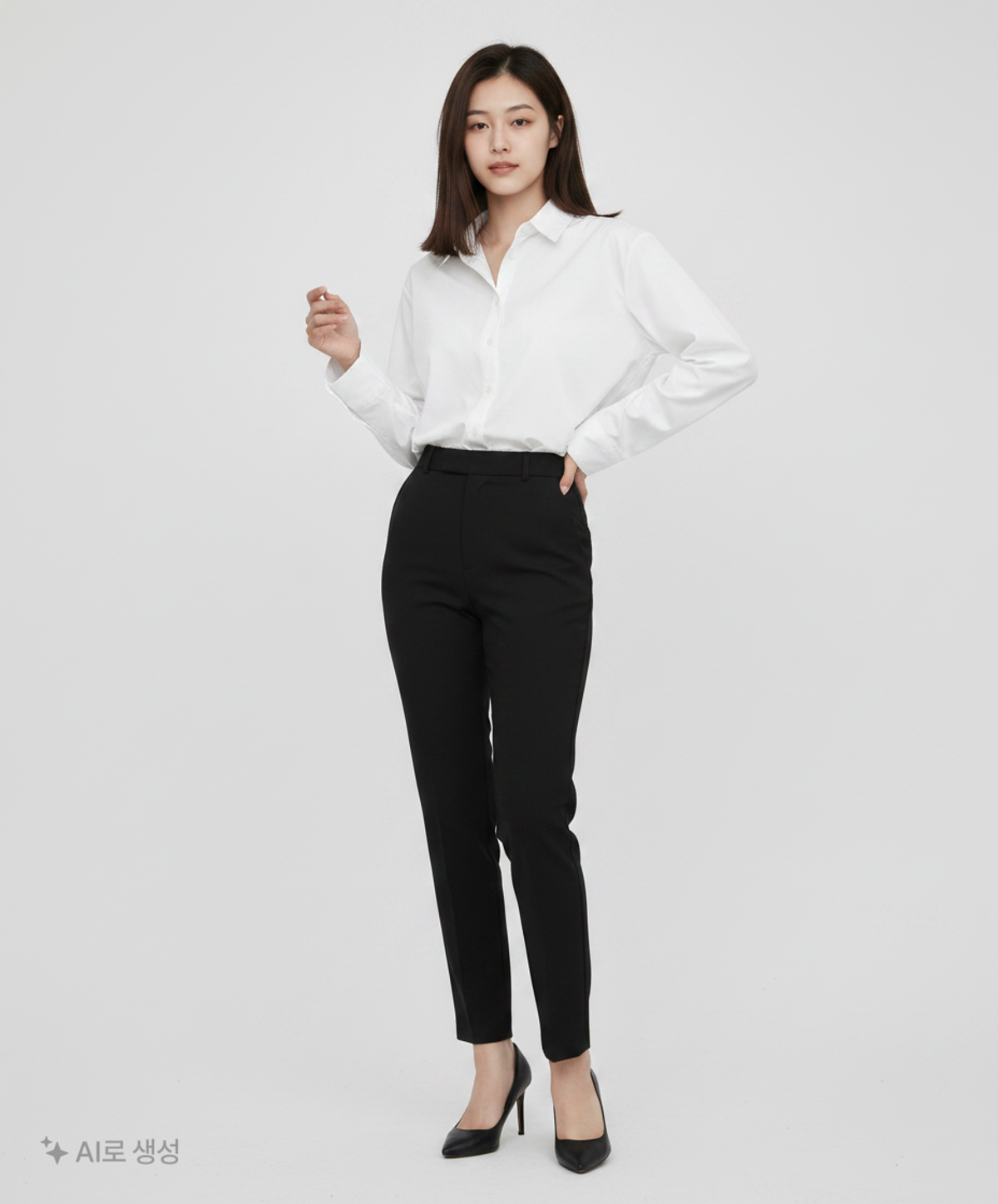 지오다노(GIORDANO) 캐주얼 셔츠 85