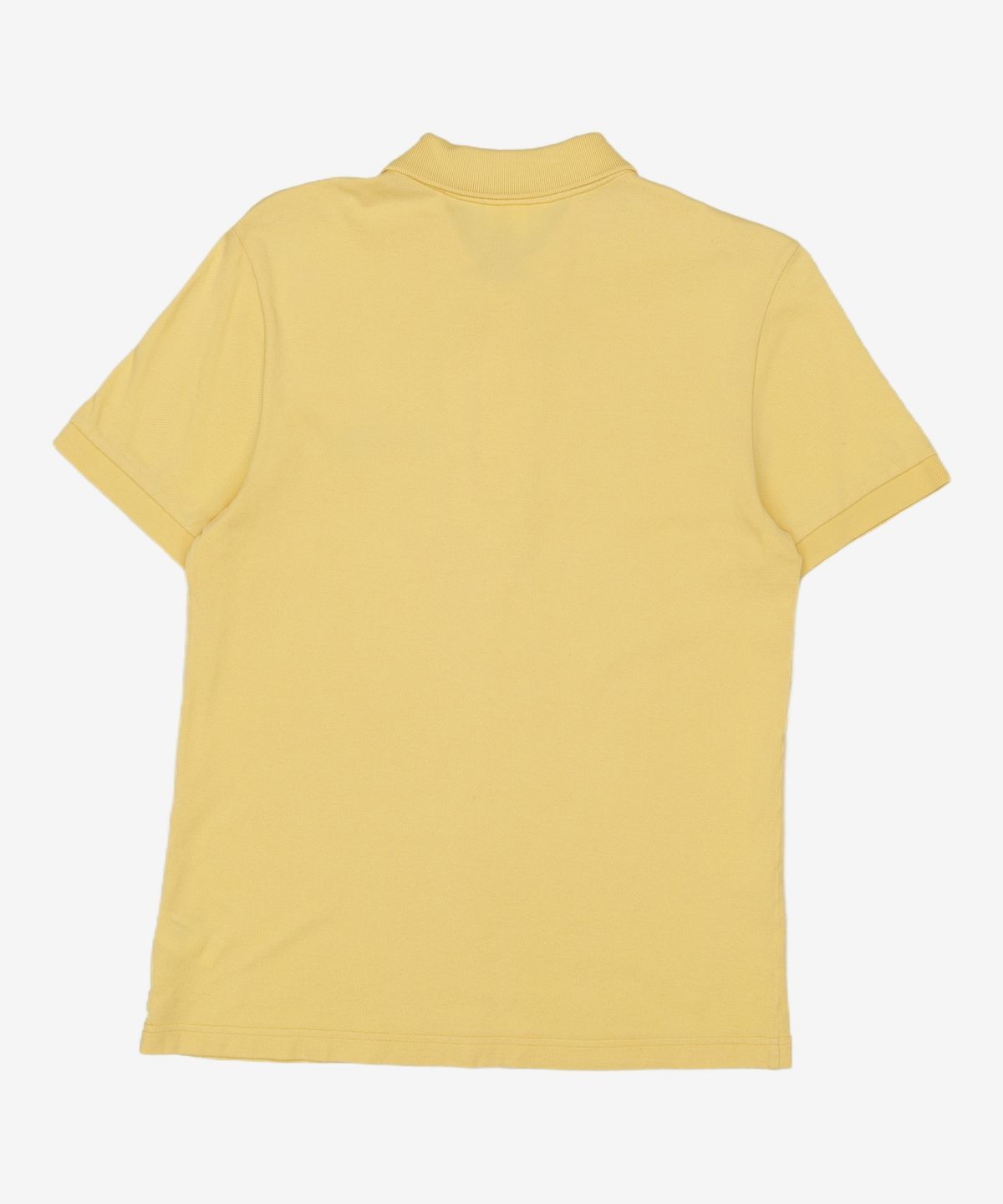 라코스테(LACOSTE) 남성 SUMMER PACK 스몰 레터링 폴로 [옐로우] 4