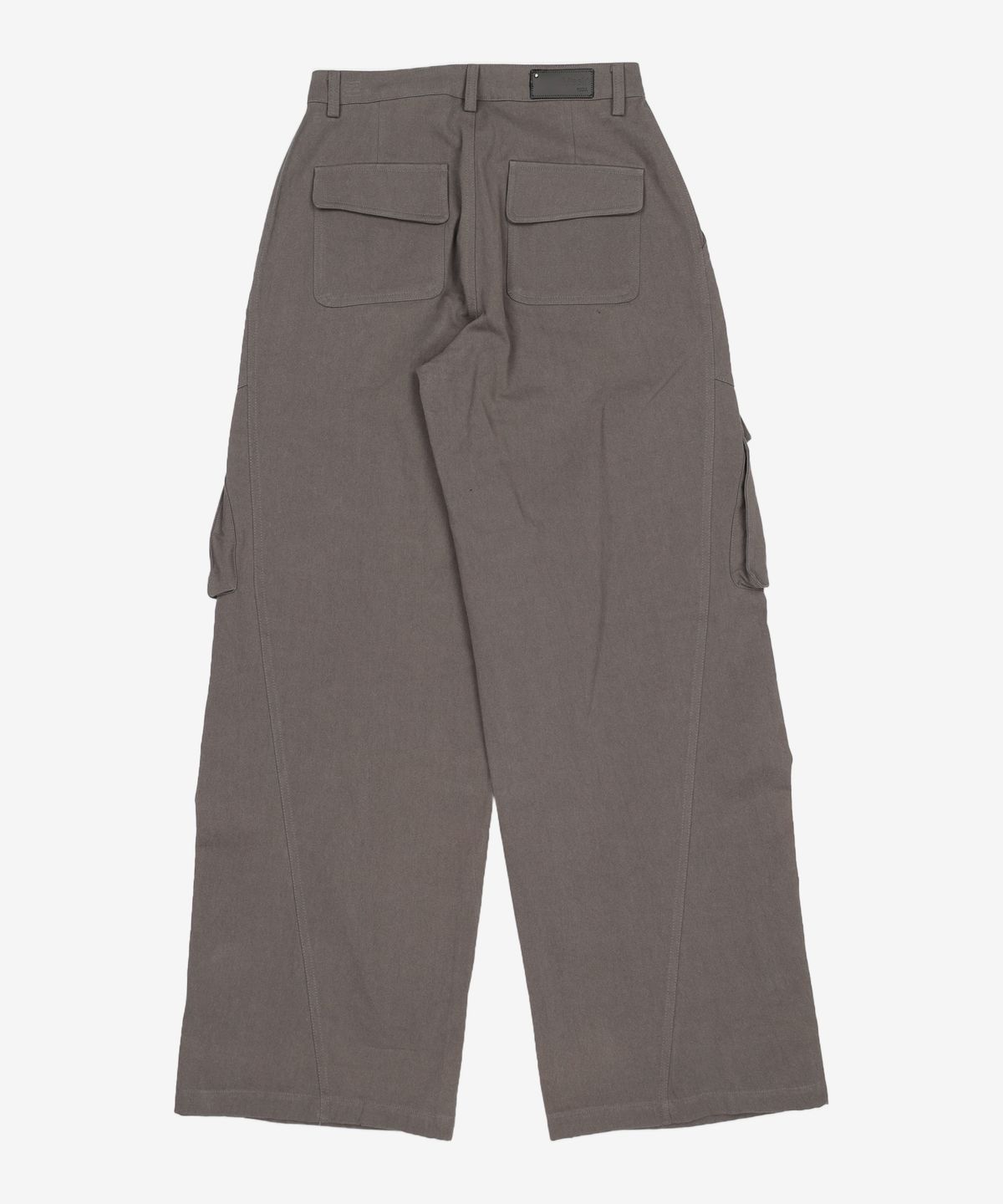미세키서울(MISEKI SEOUL) Pocket pintuck wide pants CHARCOAL 1