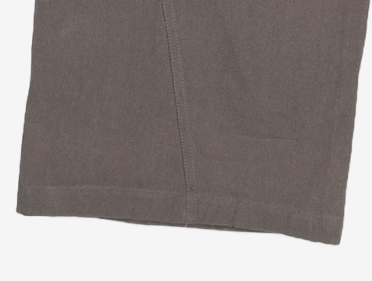 미세키서울(MISEKI SEOUL) Pocket pintuck wide pants CHARCOAL 1