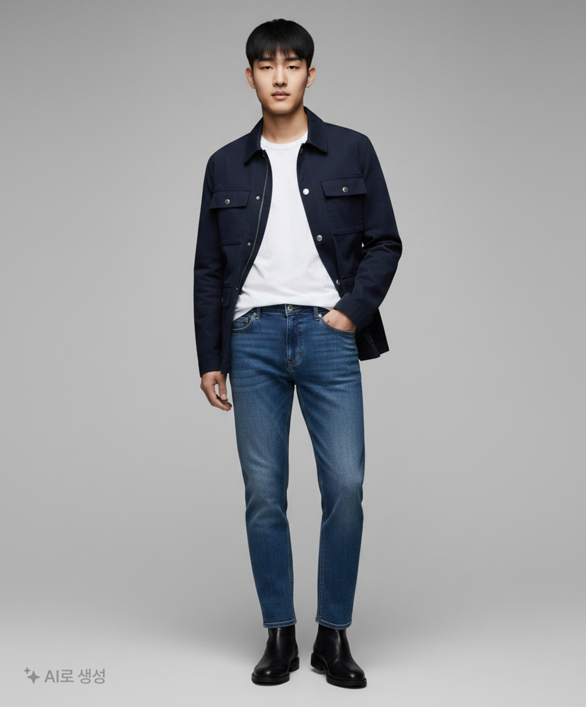 무신사 스탠다드(MUSINSA STANDARD) 청/데님 팬츠 36