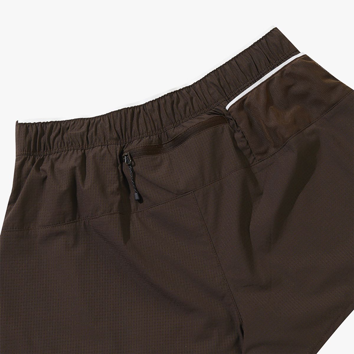 디아도라(diadora) 플루이드 러닝 쇼츠 우먼 BROWN