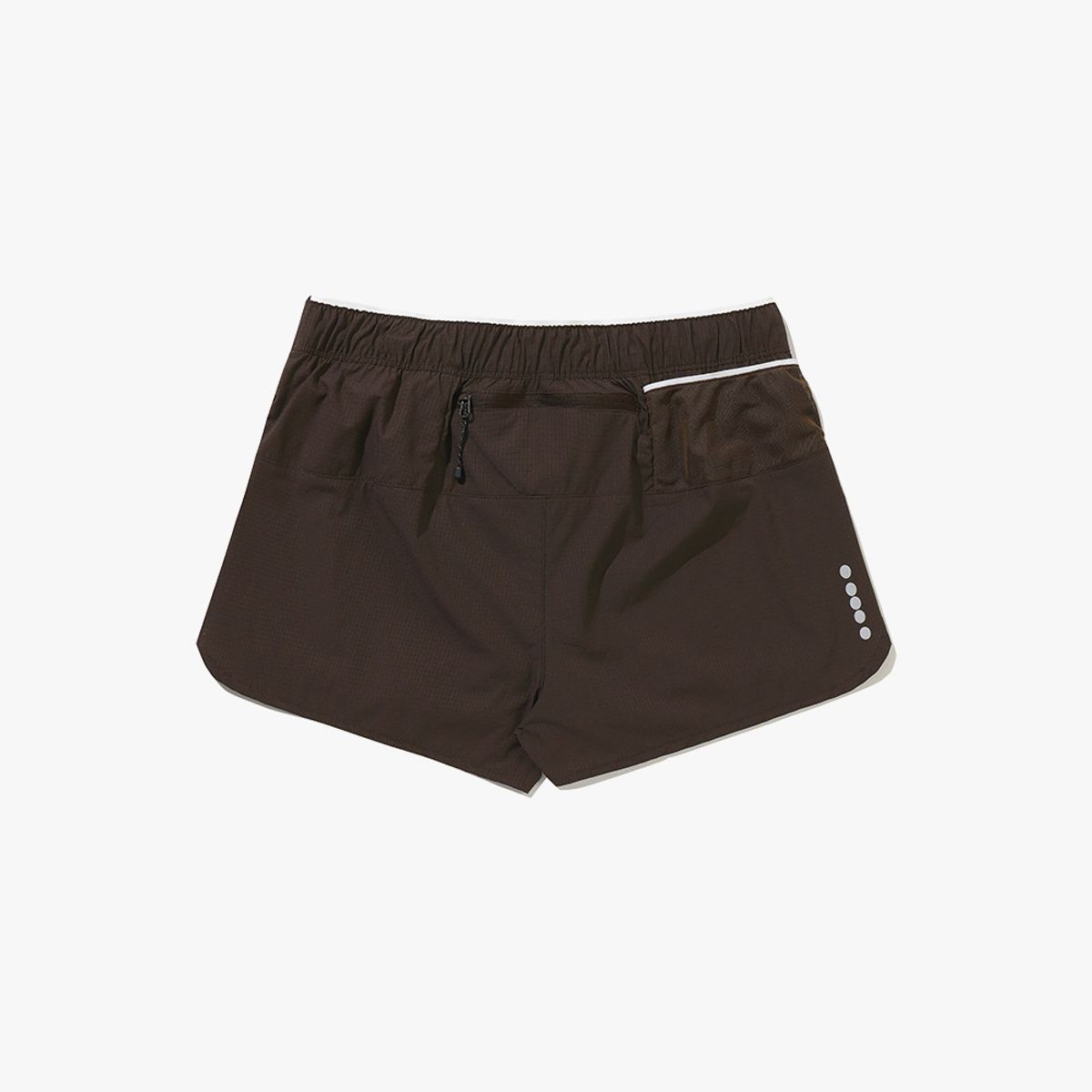 디아도라(diadora) 플루이드 러닝 쇼츠 우먼 BROWN