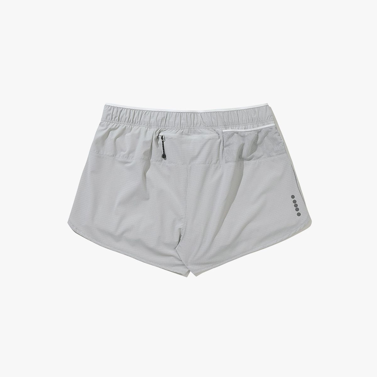 디아도라(diadora) 플루이드 러닝 쇼츠 우먼 LIGHT GREY