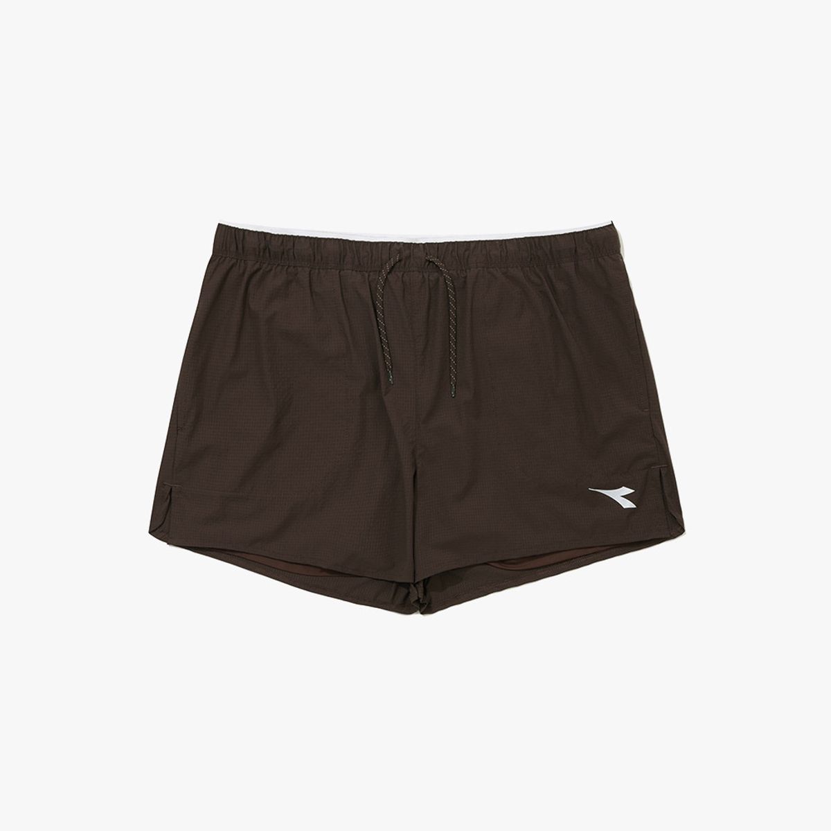 디아도라(diadora) 플루이드 러닝 쇼츠 BROWN