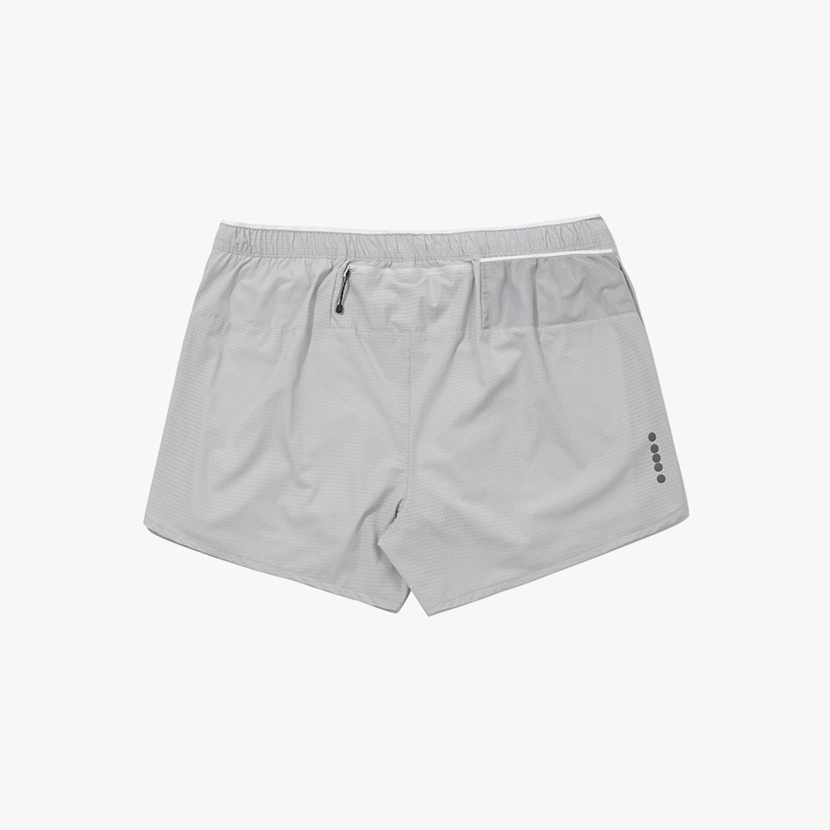 디아도라(diadora) 플루이드 러닝 쇼츠 LIGHT GREY