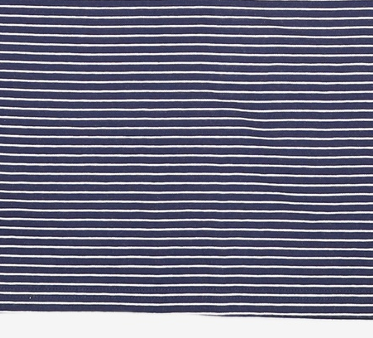 예일(YALE) SMALL ARCH LOGO STRIPE T-SHIRT NAVY M