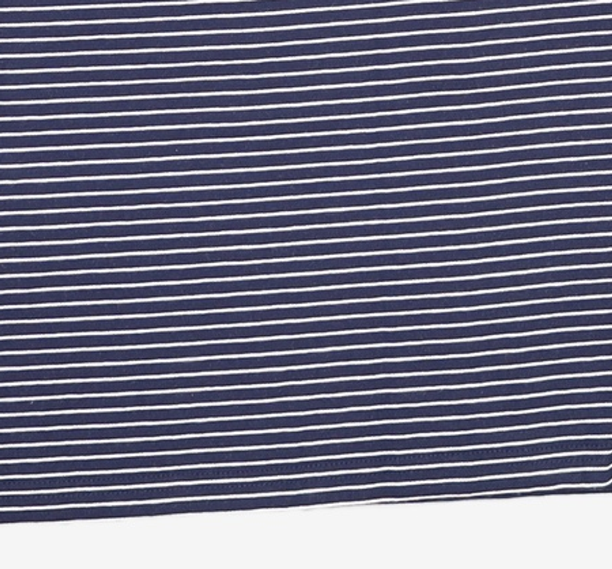 예일(YALE) SMALL ARCH LOGO STRIPE T-SHIRT NAVY M