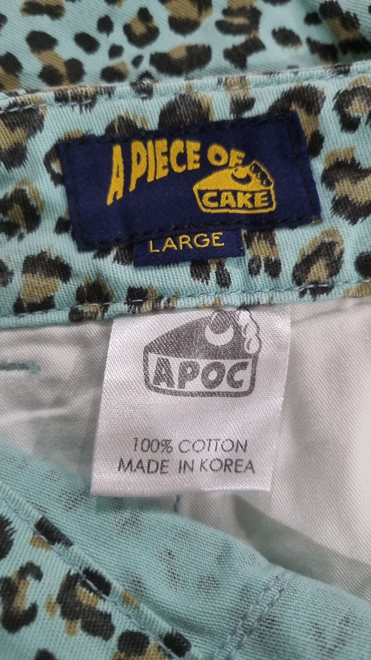 어피스오브케이크(APIECEOFCAKE) 숏팬츠 L